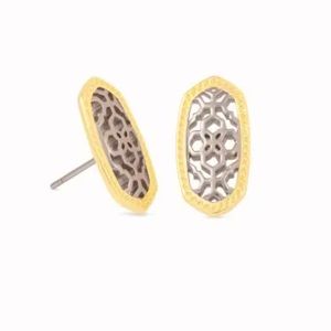 Kendra Scott Ellie Filigree Stud Earrings
